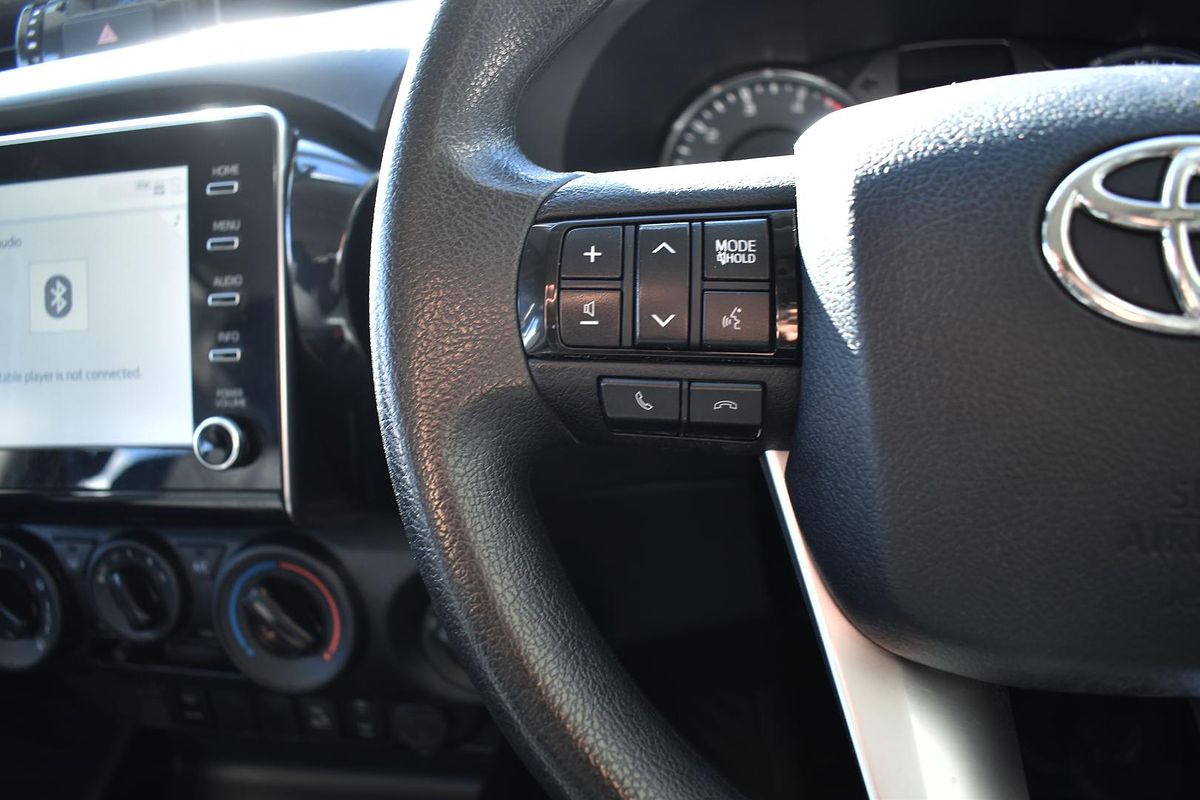 2021 Toyota Hilux SR GUN126R 4X4