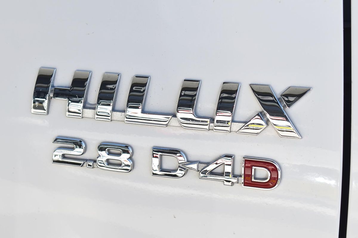 2021 Toyota Hilux SR GUN126R 4X4