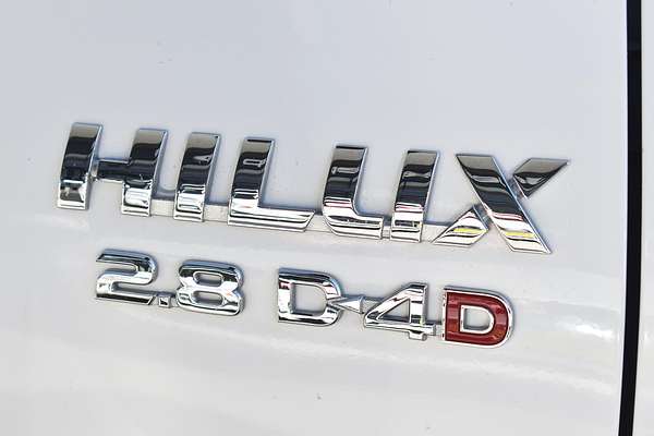 2021 Toyota Hilux SR GUN126R 4X4