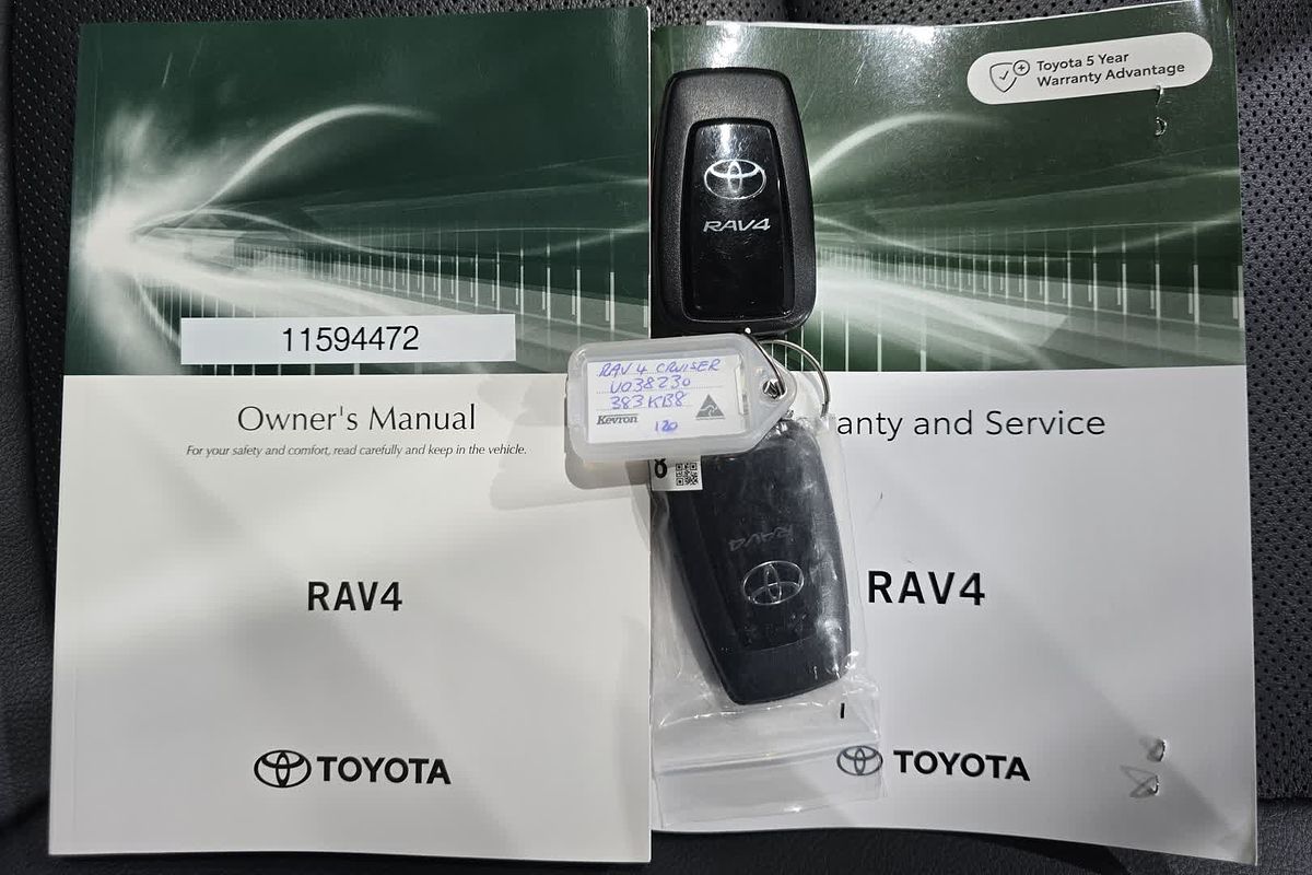2024 Toyota RAV4 Cruiser AXAH52R
