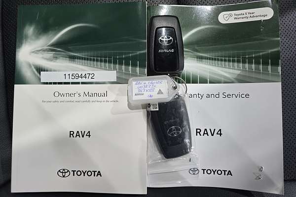 2024 Toyota RAV4 Cruiser AXAH52R