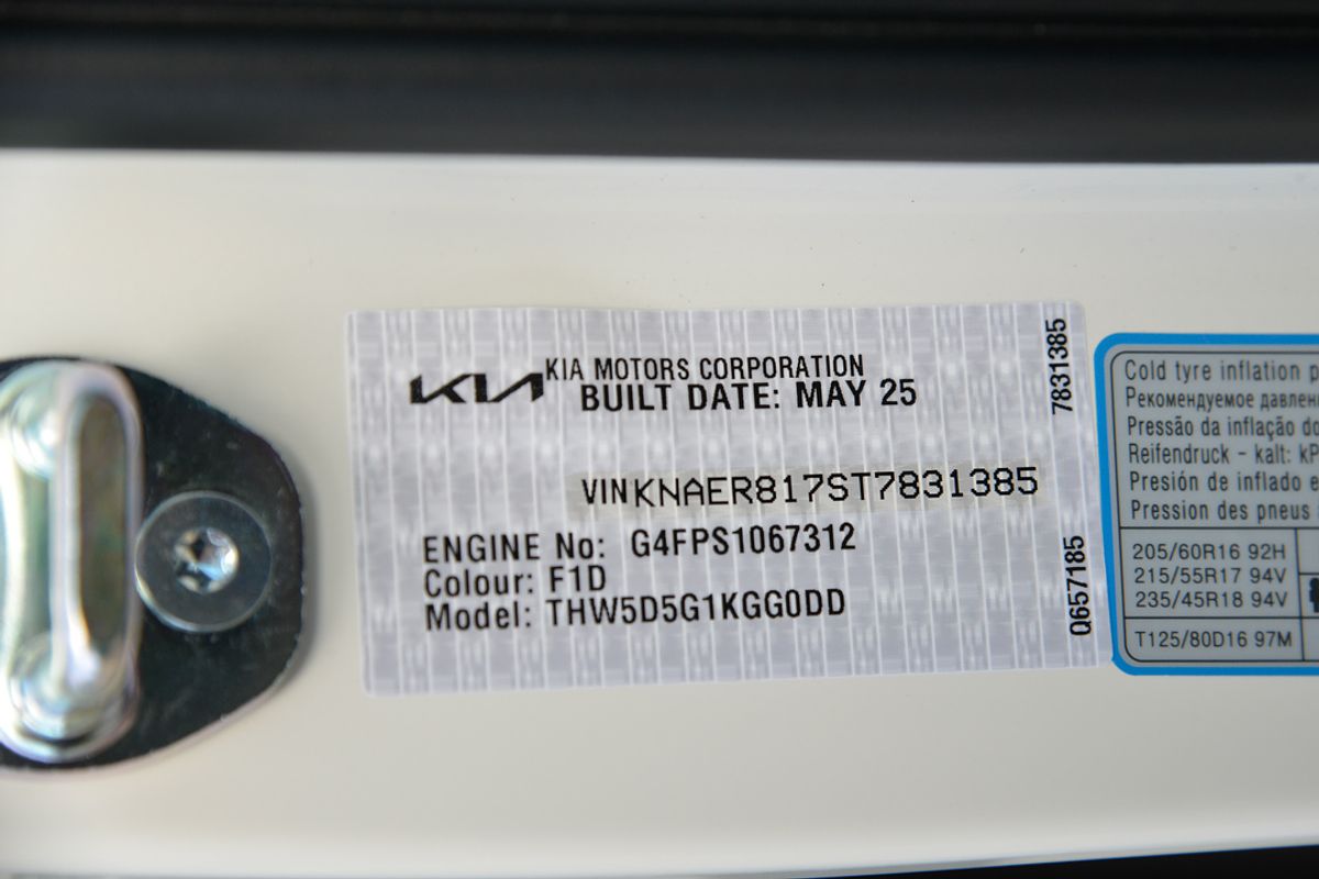 2025 Kia Seltos GT-Line SP2 PE