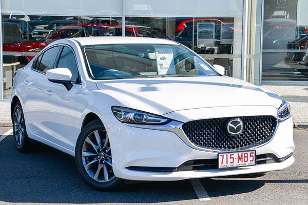 2024 Mazda 6 G25 Sport GL Series