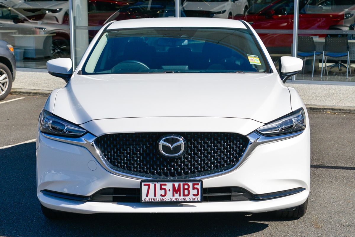 2024 Mazda 6 G25 Sport GL Series