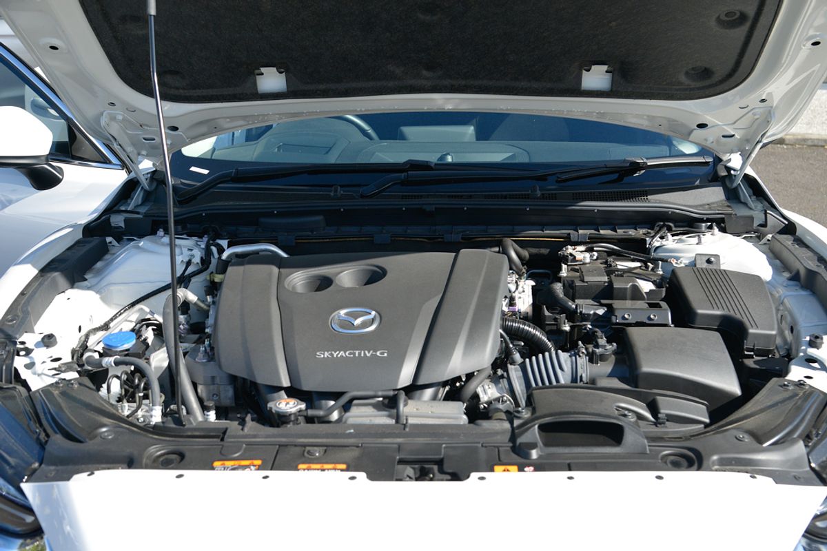 2024 Mazda 6 G25 Sport GL Series
