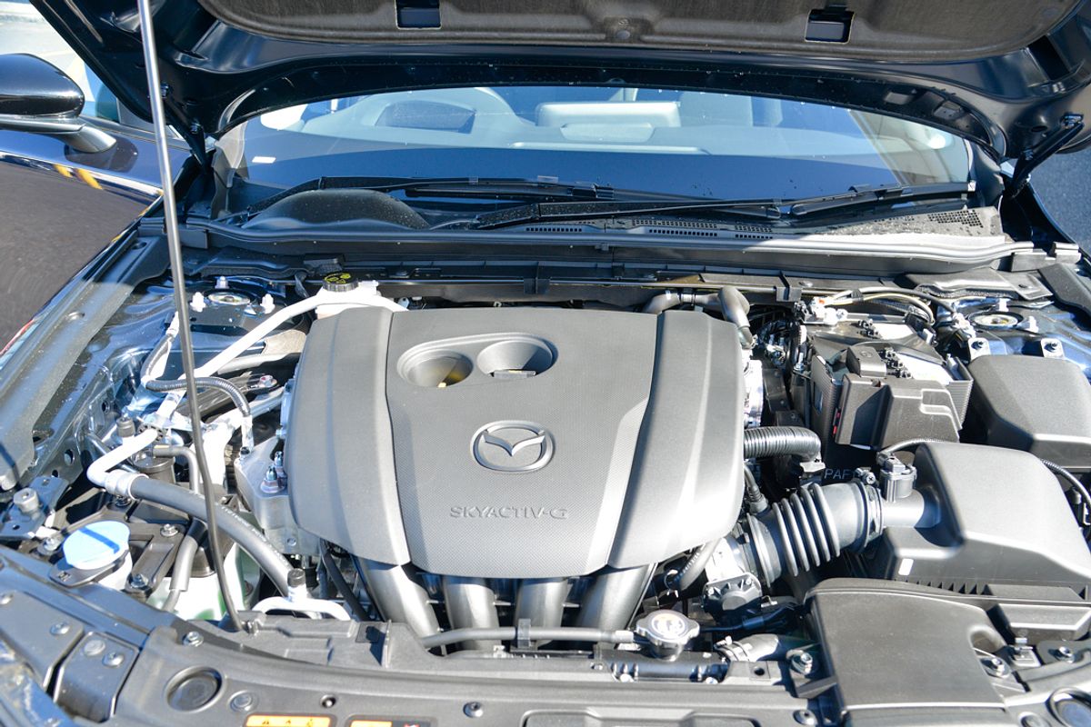 2025 Mazda 3 G25 Evolve SP BP Series
