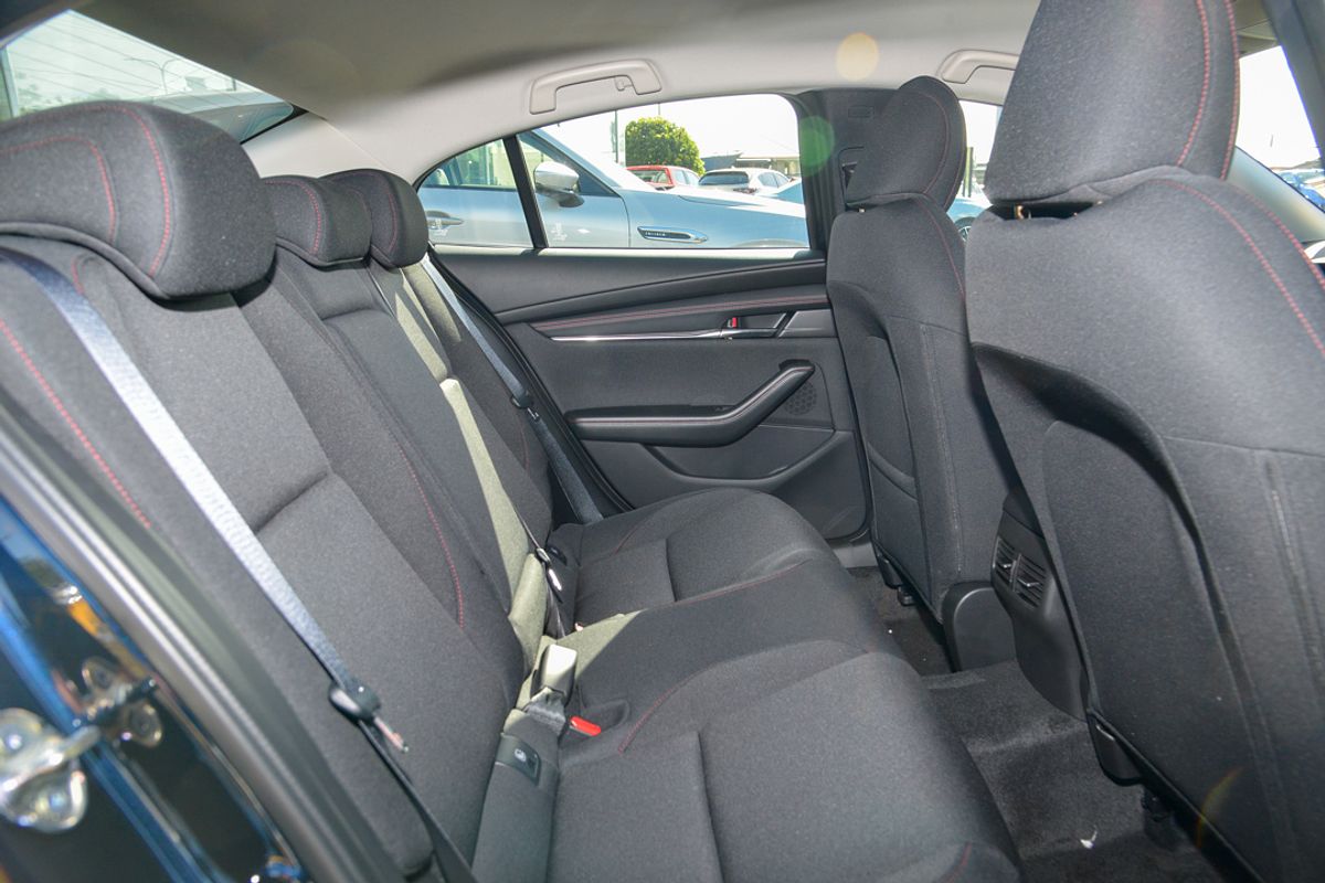 2025 Mazda 3 G25 Evolve SP BP Series