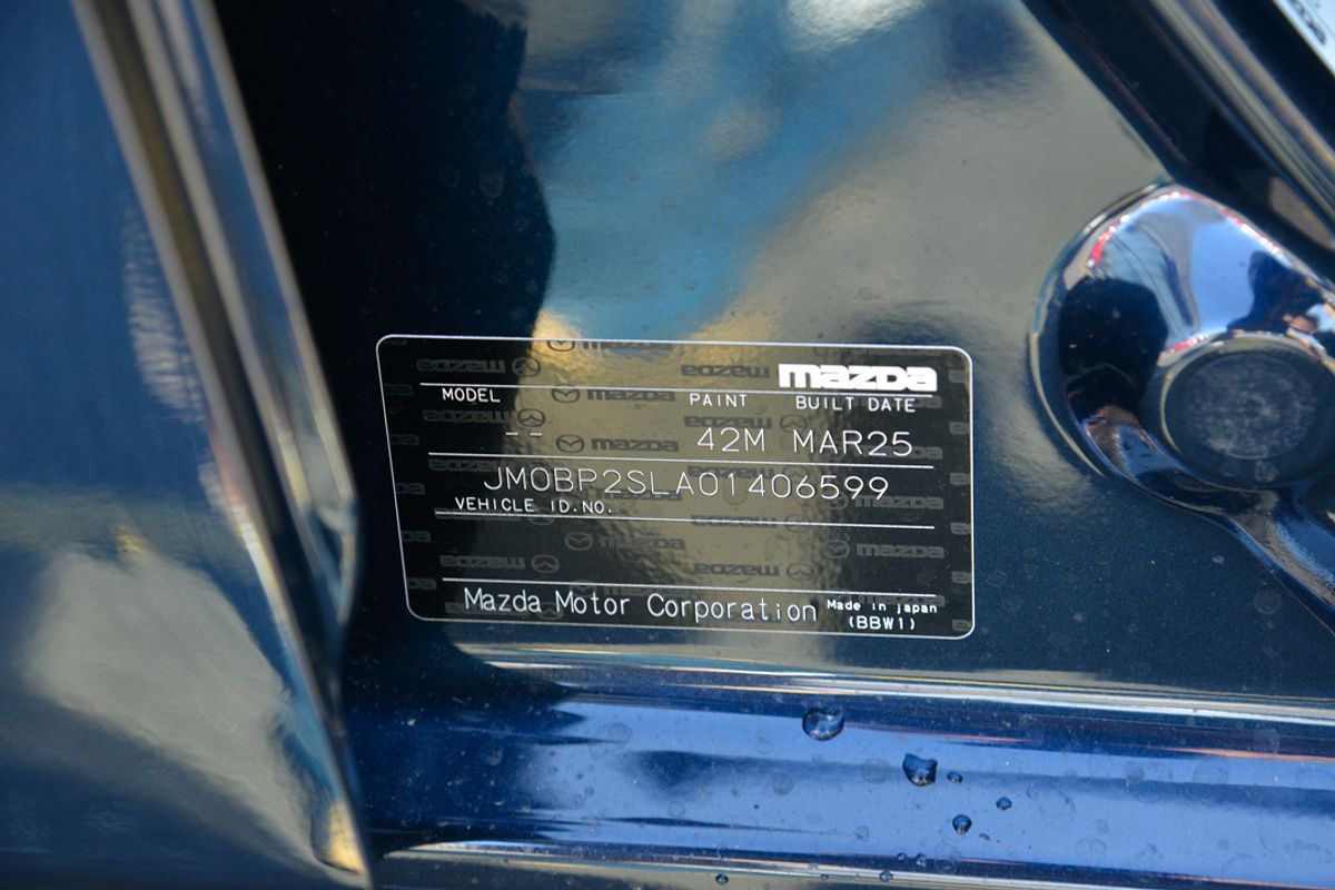 2025 Mazda 3 G25 Evolve SP BP Series
