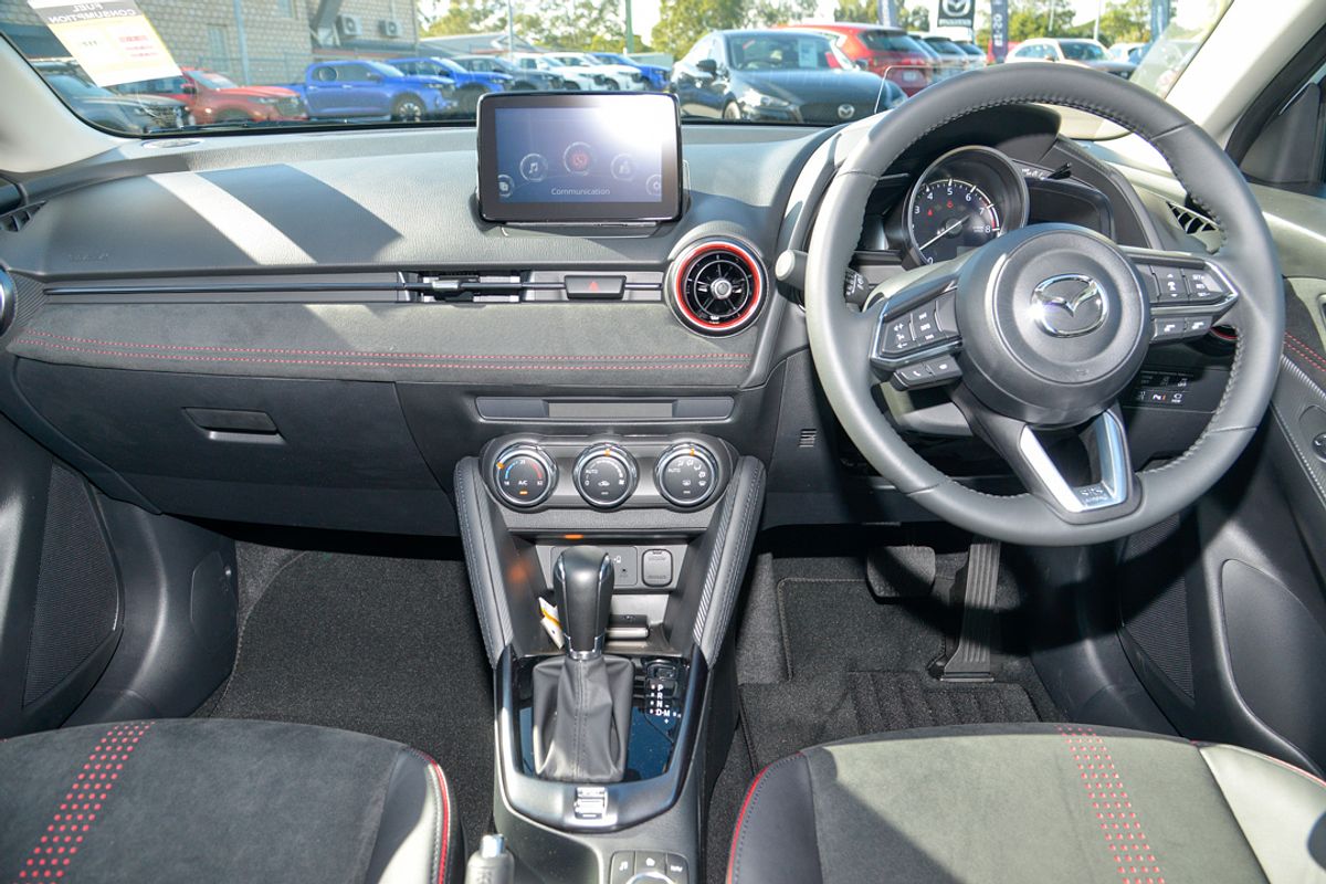 2025 Mazda 2 G15 GT DL Series