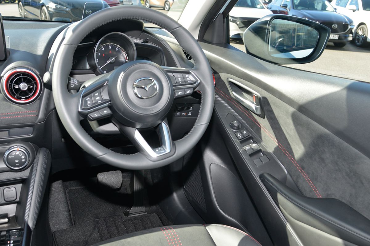 2025 Mazda 2 G15 GT DL Series