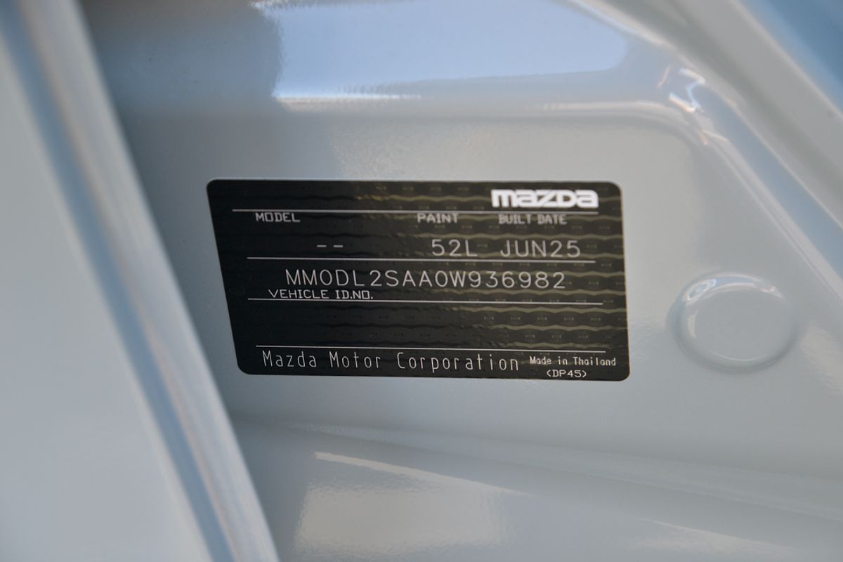 2025 Mazda 2 G15 GT DL Series