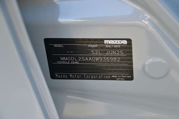 2025 Mazda 2 G15 GT DL Series