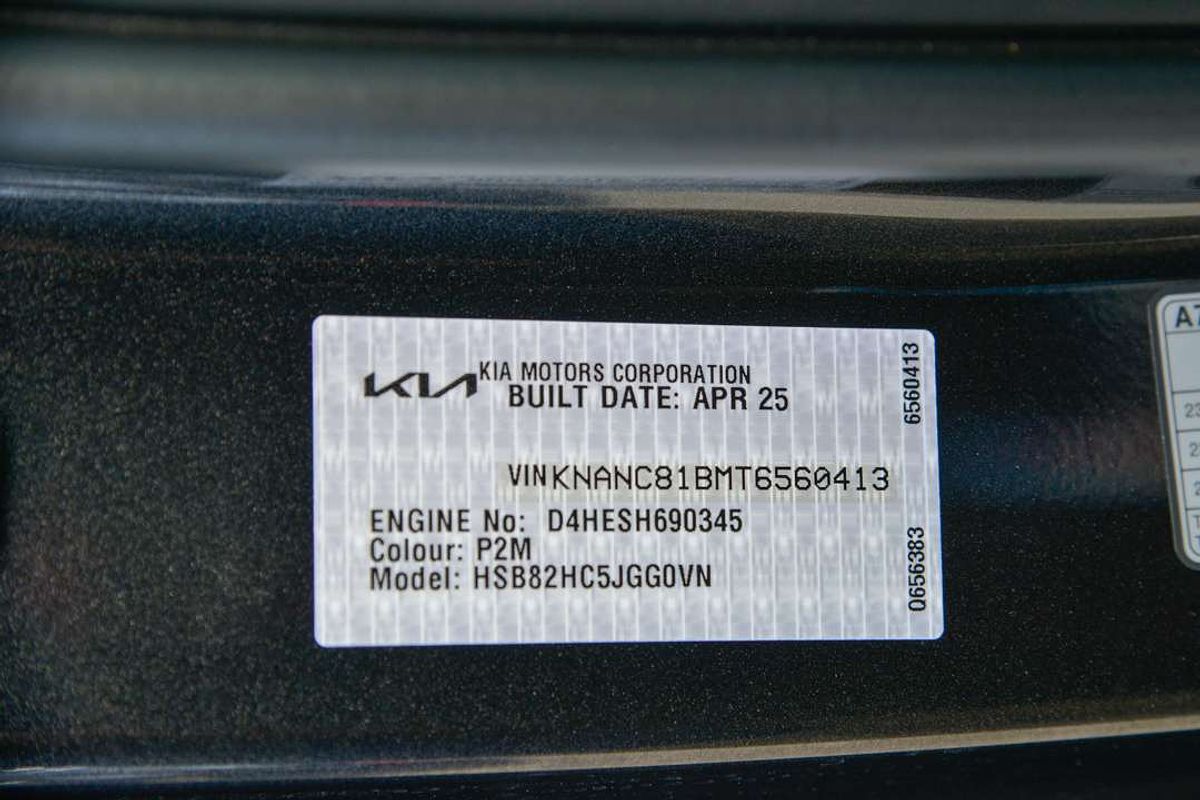 2025 Kia Carnival GT-Line KA4 PE