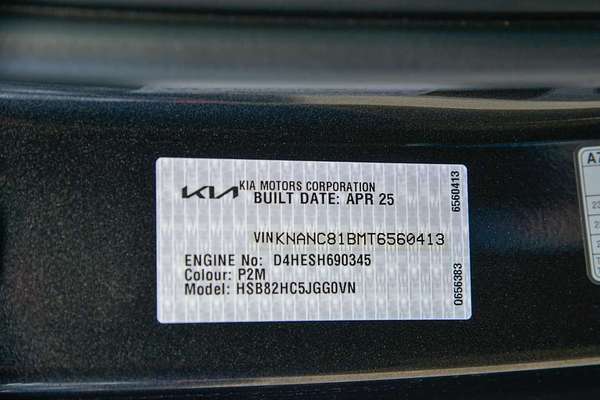 2025 Kia Carnival GT-Line KA4 PE