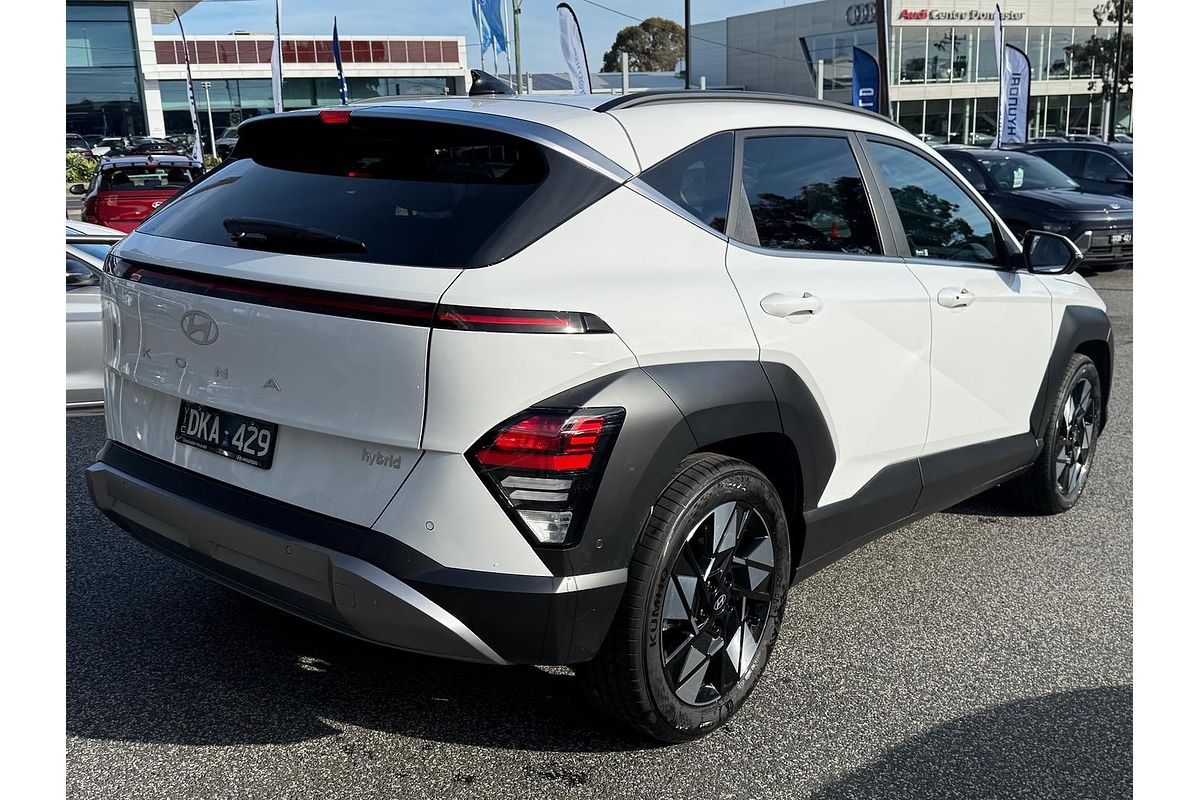 2025 Hyundai Kona Hybrid Premium SX2.V2