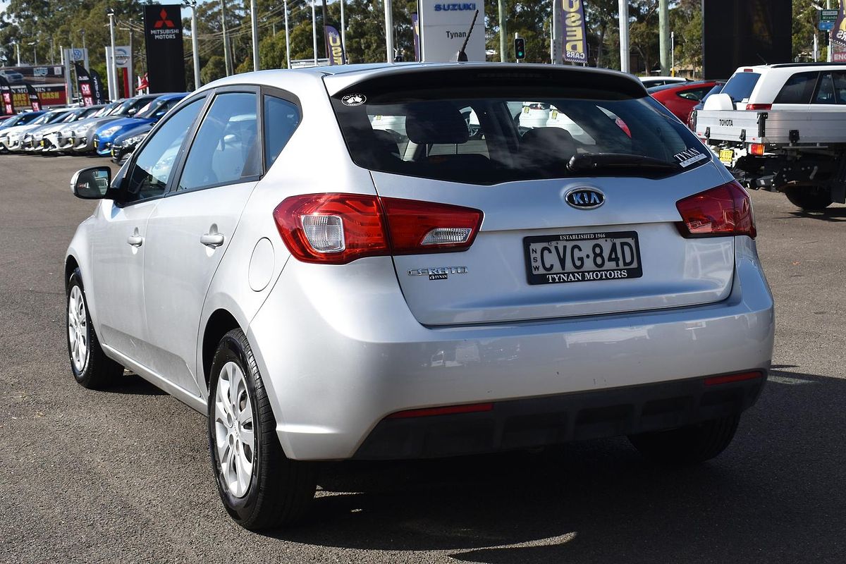 2012 Kia Cerato Si TD