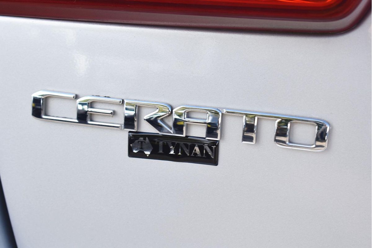 2012 Kia Cerato Si TD