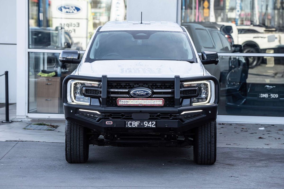 2022 Ford Ranger Sport 4X4 2.0L
