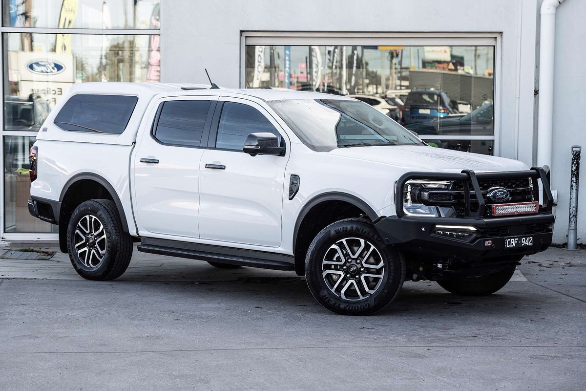 2022 Ford Ranger Sport 4X4 2.0L