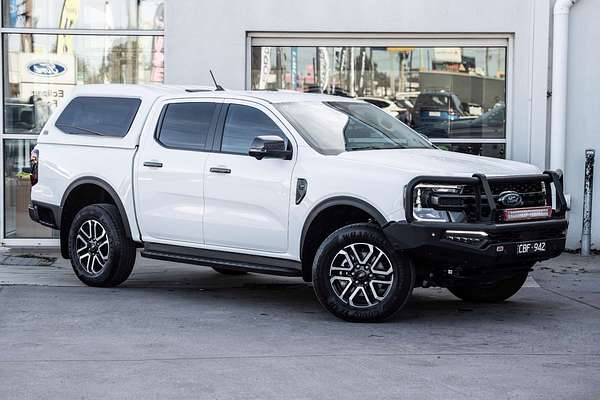 2022 Ford Ranger Sport 4X4 2.0L