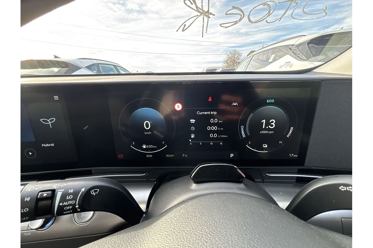 2025 Hyundai Kona Hybrid Premium SX2.V2