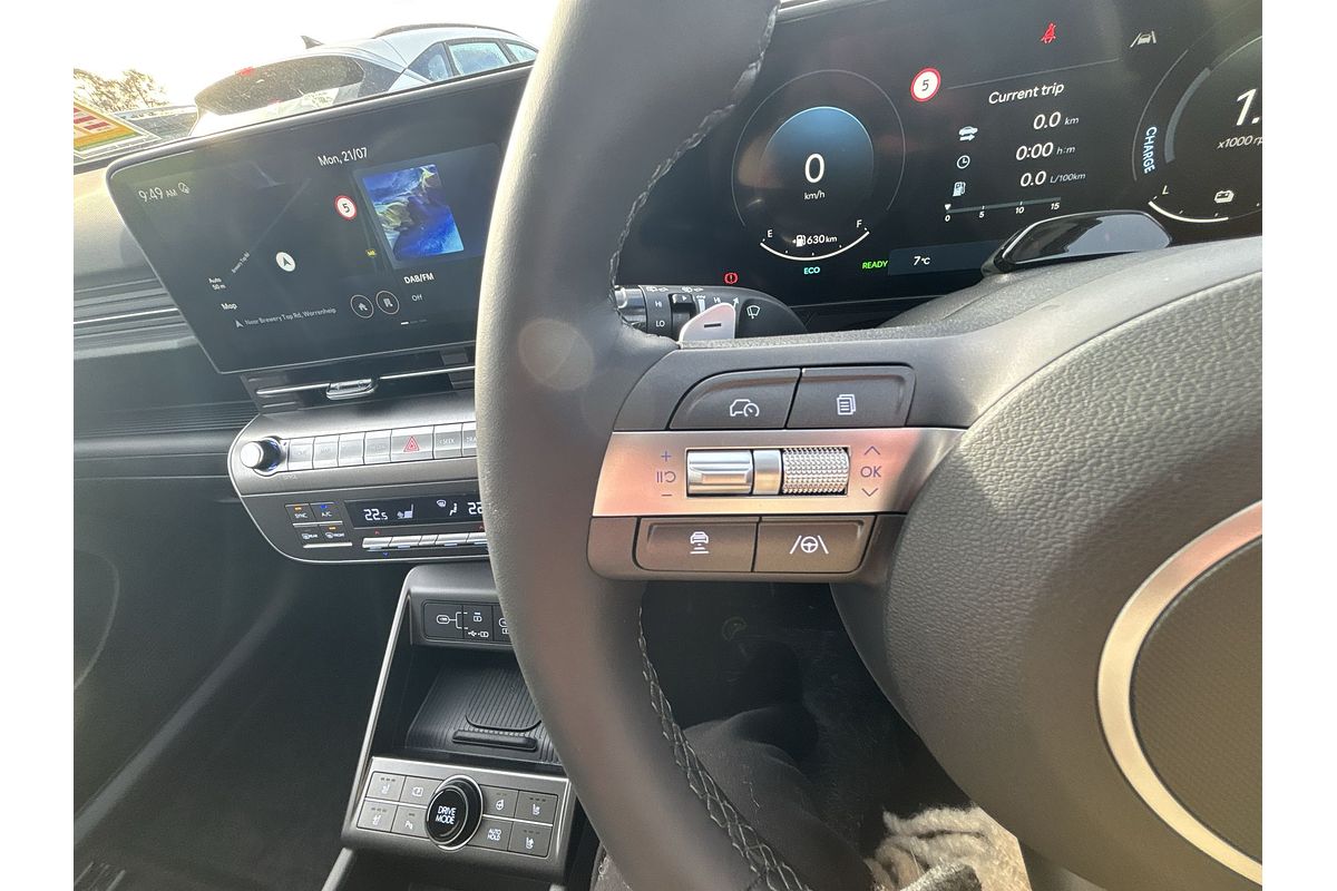 2025 Hyundai Kona Hybrid Premium SX2.V2