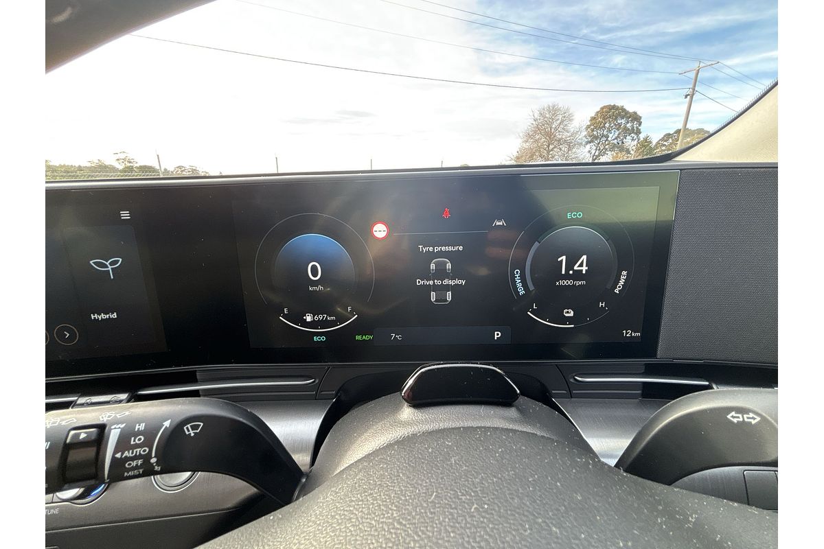 2025 Hyundai Kona Hybrid Premium SX2.V2