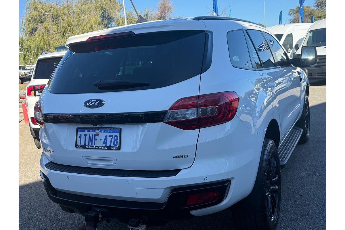 2021 Ford Everest Sport UA II 2.0L