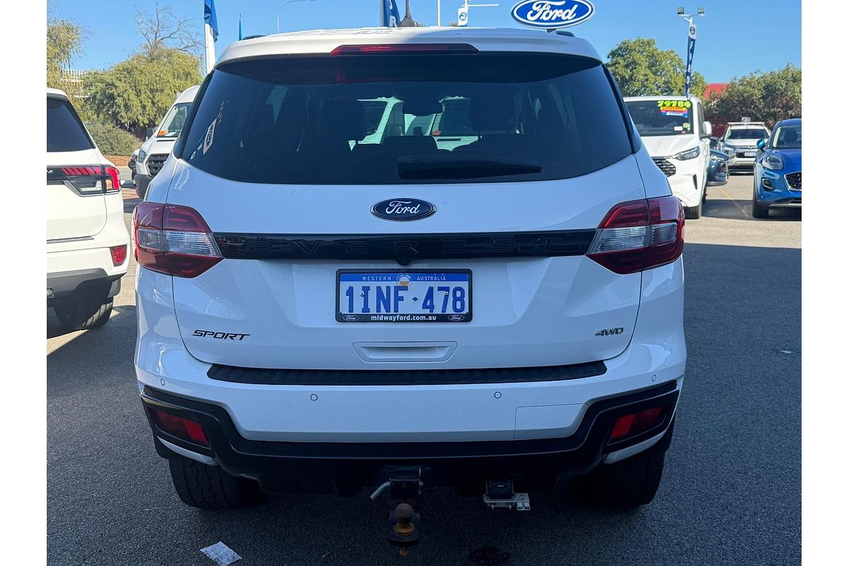2021 Ford Everest Sport UA II 2.0L