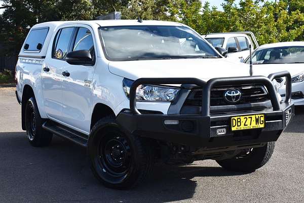 2021 Toyota Hilux SR GUN126R 4X4