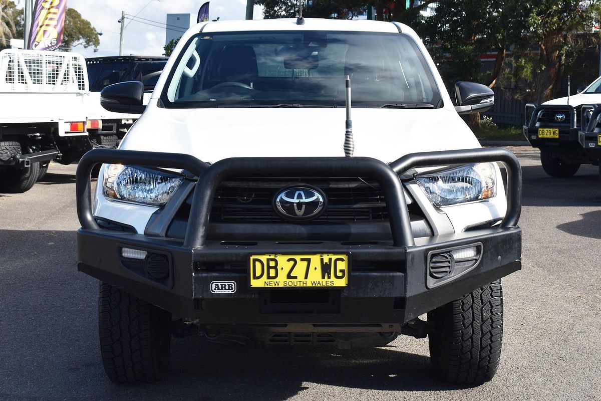 2021 Toyota Hilux SR GUN126R 4X4