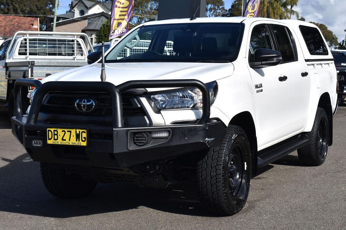 2021 Toyota Hilux SR GUN126R 4X4