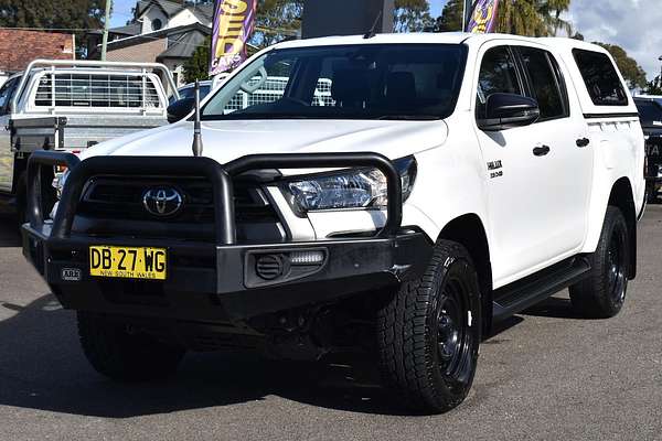 2021 Toyota Hilux SR GUN126R 4X4