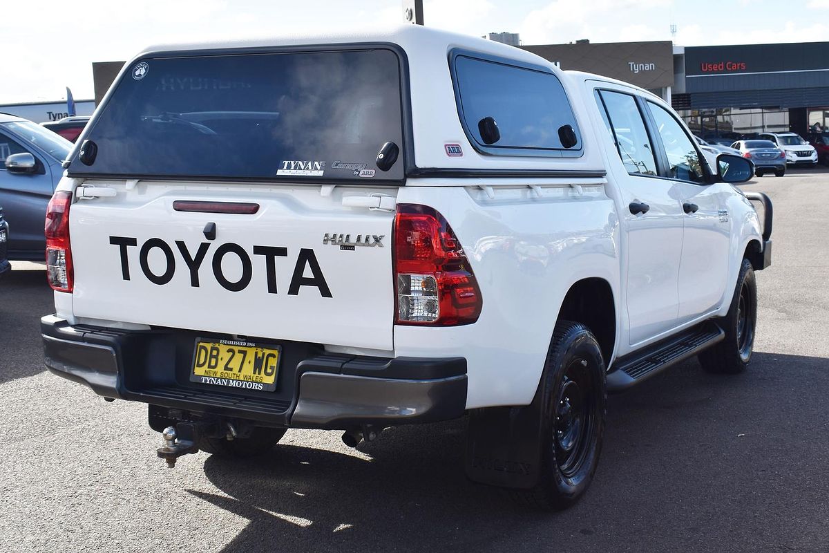 2021 Toyota Hilux SR GUN126R 4X4