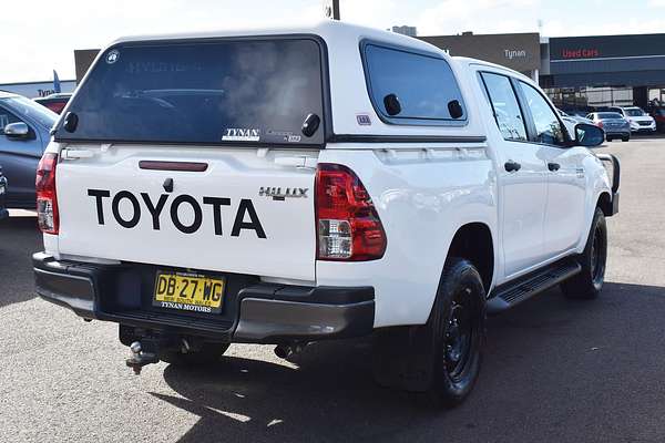 2021 Toyota Hilux SR GUN126R 4X4