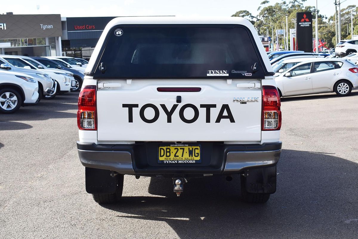 2021 Toyota Hilux SR GUN126R 4X4