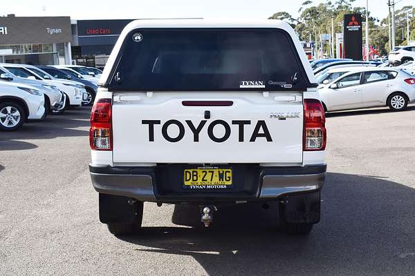 2021 Toyota Hilux SR GUN126R 4X4