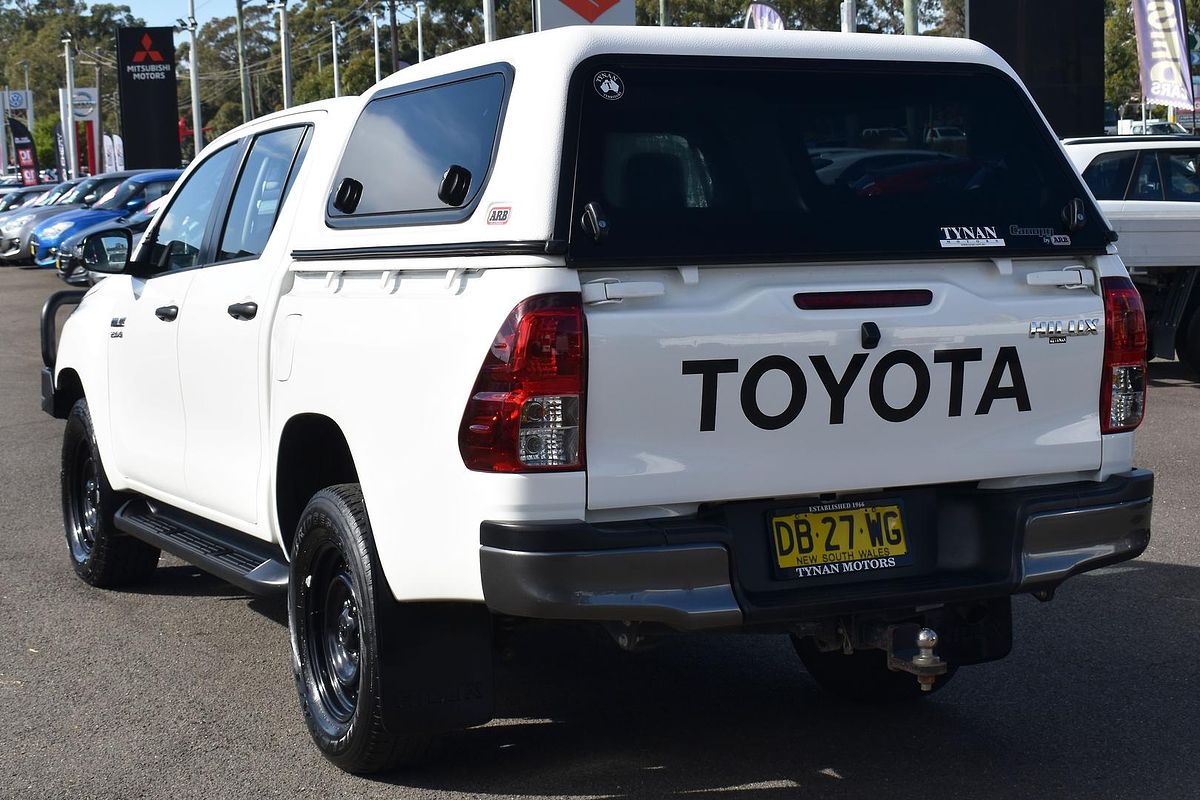 2021 Toyota Hilux SR GUN126R 4X4