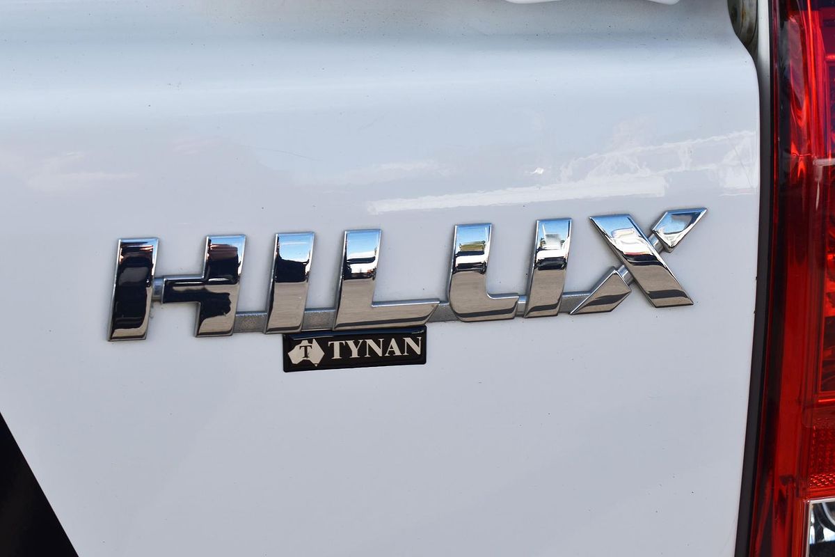 2021 Toyota Hilux SR GUN126R 4X4