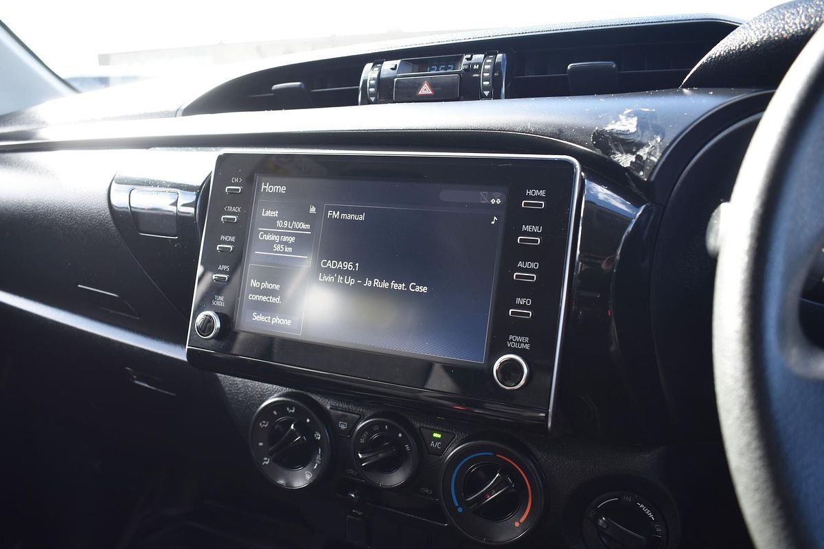 2021 Toyota Hilux SR GUN126R 4X4