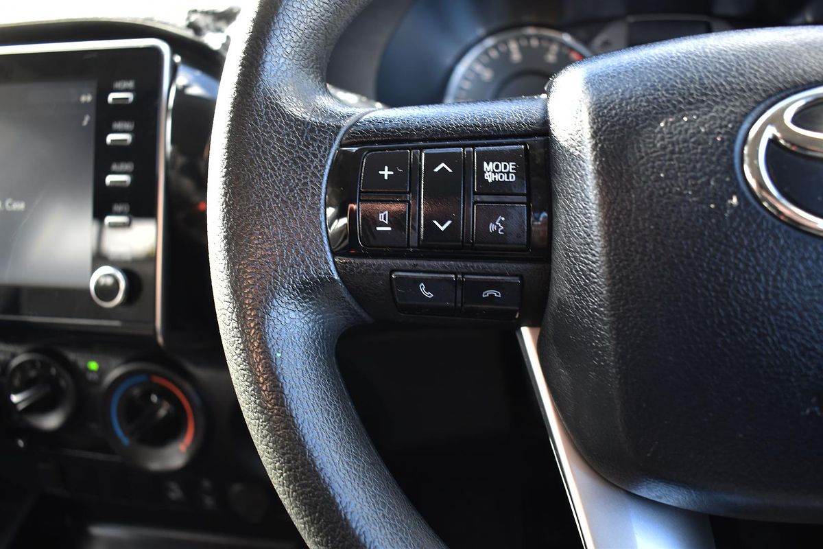 2021 Toyota Hilux SR GUN126R 4X4