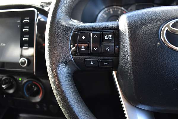 2021 Toyota Hilux SR GUN126R 4X4