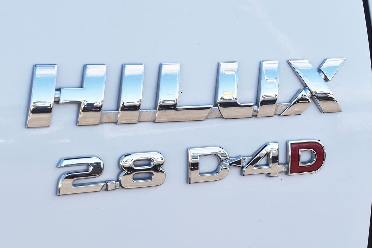 2021 Toyota Hilux SR GUN126R 4X4