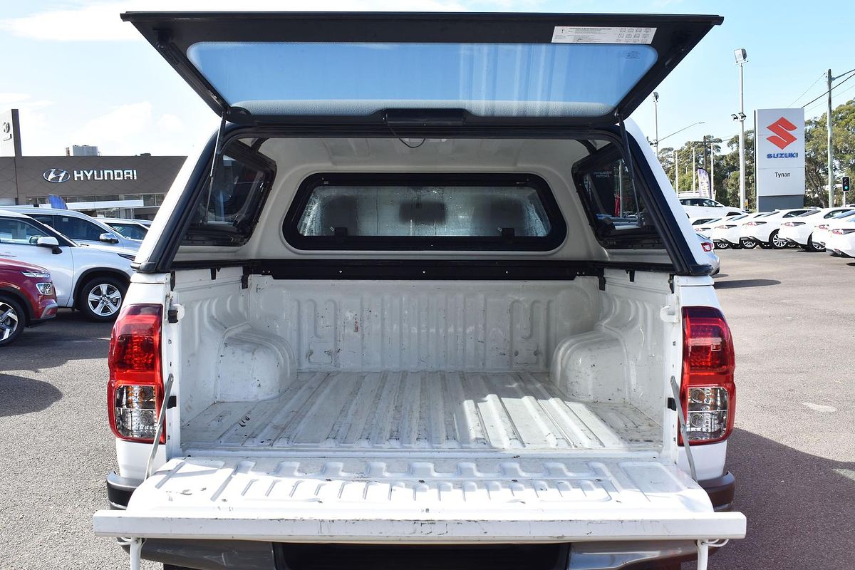 2021 Toyota Hilux SR GUN126R 4X4