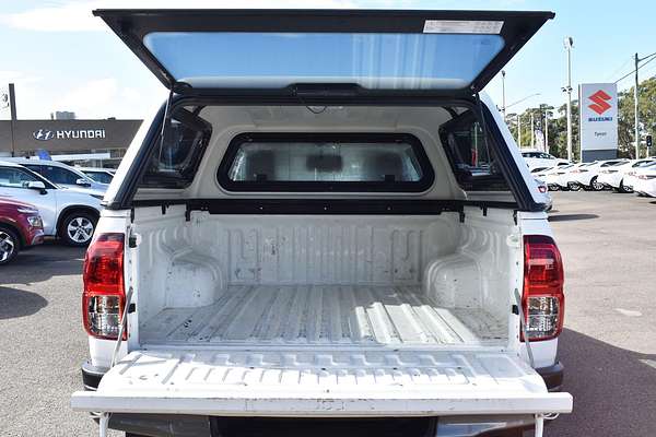 2021 Toyota Hilux SR GUN126R 4X4