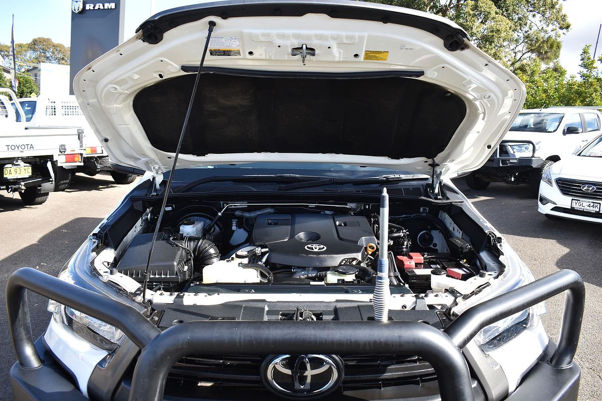 2021 Toyota Hilux SR GUN126R 4X4