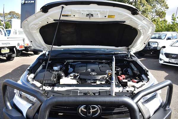 2021 Toyota Hilux SR GUN126R 4X4
