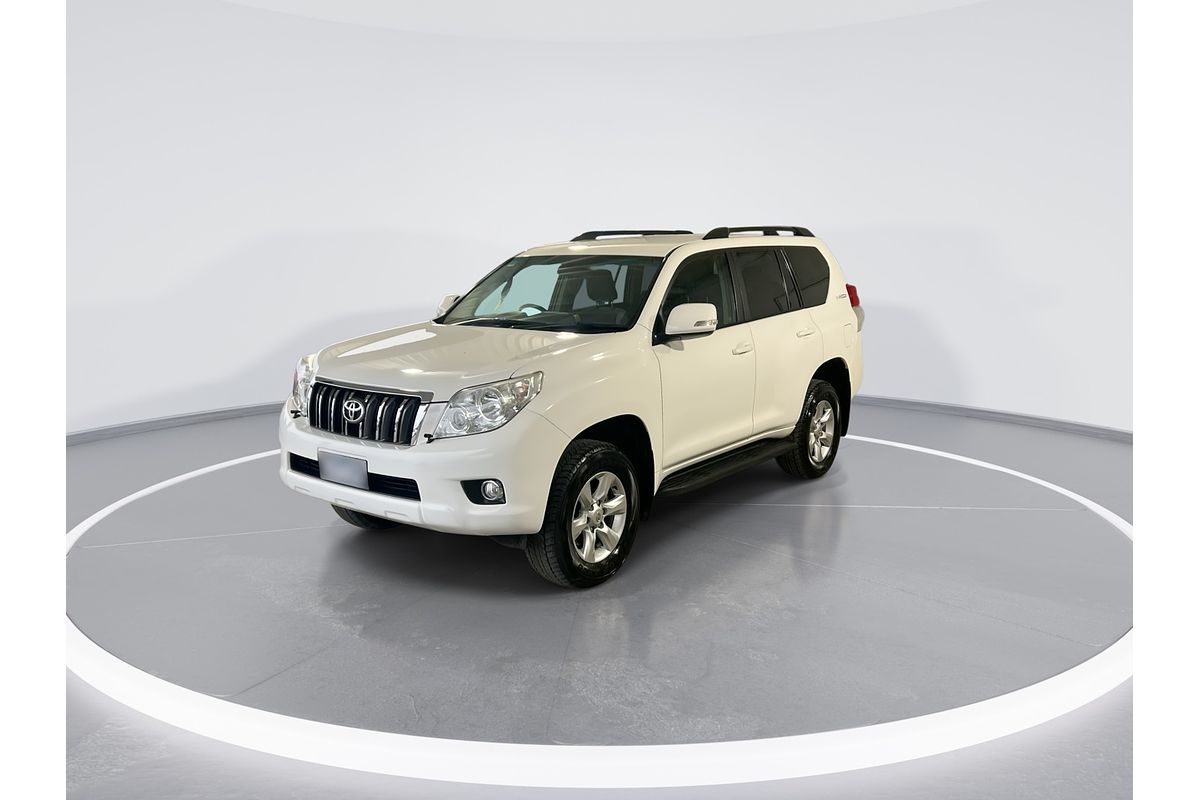 2012 Toyota Landcruiser Prado GXL KDJ150R