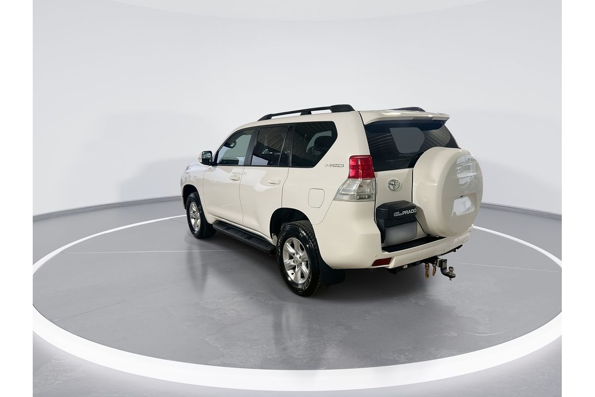 2012 Toyota Landcruiser Prado GXL KDJ150R