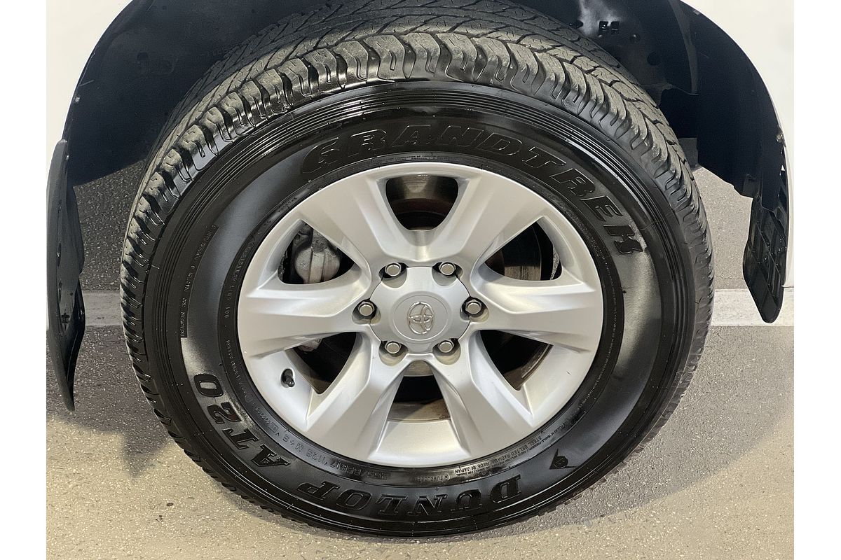 2012 Toyota Landcruiser Prado GXL KDJ150R